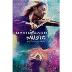 Ficha técnica e caractérísticas do produto DVD David Garret: Music Live In Concert