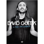 Ficha técnica e caractérísticas do produto DVD David Guetta - Live In London