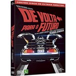 Ficha técnica e caractérísticas do produto DVD - de Volta para o Futuro - 30º Aniversário Trilogia (4 Discos)