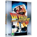 Ficha técnica e caractérísticas do produto DVD - de Volta para o Futuro II: Embalagem Comemorativa 2015