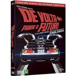 Ficha técnica e caractérísticas do produto DVD de Volta para o Futuro - Trigésimo Aniversário: Trilogia (4 DVDs) - 1