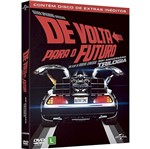 Ficha técnica e caractérísticas do produto DVD de Volta para o Futuro - Trigésimo Aniversário: Trilogia (4 DVDs)