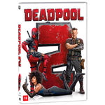 Ficha técnica e caractérísticas do produto DVD - Deadpool 2