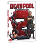 Ficha técnica e caractérísticas do produto DVD Deadpool 2