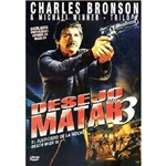 Ficha técnica e caractérísticas do produto Dvd Desejo de Matar 3 - Charles Bronson