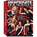 Ficha técnica e caractérísticas do produto DVD Desperate Housewives 2ª Temporada 7 Discos