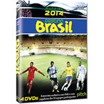 Ficha técnica e caractérísticas do produto DVD - Destino Brasil - Mundial 2014 (4 Discos)
