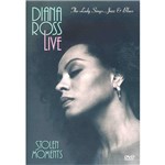 Ficha técnica e caractérísticas do produto DVD - Diana Ross - Live