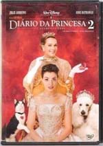 Ficha técnica e caractérísticas do produto Dvd Diário da Princesa 2 - (06)