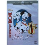 Ficha técnica e caractérísticas do produto DVD Disney 101 Dalmatas Edição Diamante