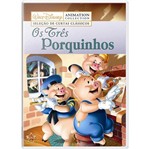 Ficha técnica e caractérísticas do produto DVD Disney Animation Collection: os Três Porquinhos