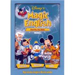 DVD Disney Magic English - Bom Dia, Boa Noite - Volume 4