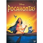 Ficha técnica e caractérísticas do produto DVD Disney - Pocahontas