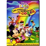 Ficha técnica e caractérísticas do produto DVD Disney - uma Aventura no Mundo das Cores