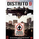 Ficha técnica e caractérísticas do produto DVD - Distrito 9
