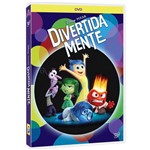 Ficha técnica e caractérísticas do produto DVD - Divertida Mente - Disney