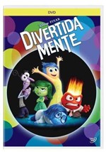 Ficha técnica e caractérísticas do produto Dvd: Divertida Mente - Disney