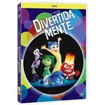Ficha técnica e caractérísticas do produto DVD - Divertida Mente