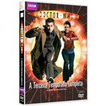 Ficha técnica e caractérísticas do produto DVD - Doctor Who: a Terceira Temporada Completa (4 Discos)