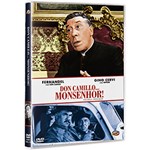 Ficha técnica e caractérísticas do produto DVD - Don Camillo... Monsenhor!