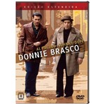 Ficha técnica e caractérísticas do produto DVD Donnie Brasco - Ed. Estendida