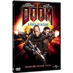 DVD Doom - a Porta do Inferno - Dwayne Johnson