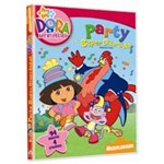 Ficha técnica e caractérísticas do produto DVD Dora Aventureira - Party Super Divertida!