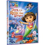 Ficha técnica e caractérísticas do produto DVD - Dora e o Resgate no Reino das Sereias