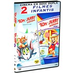 Ficha técnica e caractérísticas do produto DVD DOSE DUPLA: Tom & Jerry: Aventuras Volume 1 e 2