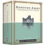 Ficha técnica e caractérísticas do produto DVD - Downton Abbey - 1ª a 5ª Temporada