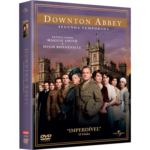 Ficha técnica e caractérísticas do produto DVD Downton Abbey - Segunda Temporada (4 DVDs)