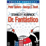 Ficha técnica e caractérísticas do produto DVD Dr. Fantástico - Peter Sellers, George C. Scott