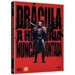 Ficha técnica e caractérísticas do produto DVD Drácula - a História Nunca Contada