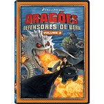 Ficha técnica e caractérísticas do produto DVD - Dragões - Defensores de Berk - Vol. 2