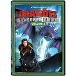 DVD - Dragões: Defensores de Berk - Vol. 4