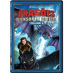 Ficha técnica e caractérísticas do produto DVD - Dragões: Defensores de Berk - Volume 3