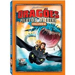 Ficha técnica e caractérísticas do produto DVD - Dragões: Pilotos de Berk - Vol. 2 (1 Disco)