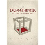 Ficha técnica e caractérísticas do produto DVD - Dream Theater - Breaking The Fourth Wall (DVD Duplo)