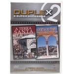 Ficha técnica e caractérísticas do produto DVD Duplex a Terra Santa / Jerusalém - as Portas do Tempo