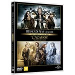 Ficha técnica e caractérísticas do produto DVD Duplo Branca de Neve e o Caçador + o Caçador e a Rainha do Gelo