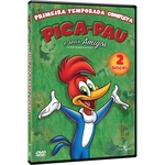 Ficha técnica e caractérísticas do produto Dvd Duplo Pica-pau E Seus Amigos - 1 Temporada Completa