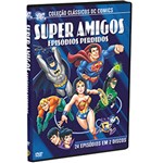 Ficha técnica e caractérísticas do produto DVD Duplo Super Amigos: Episódios Perdidos