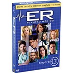 Ficha técnica e caractérísticas do produto DVD E.R. Plantão Médico - 13ª Temporada Completa - 6 DVDs