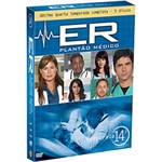 Ficha técnica e caractérísticas do produto DVD E.R. Plantão Médico 14ª Temporada