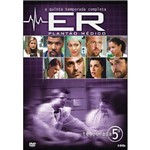 DVD E.R. Plantão Médico - 5ª Temporada (6 DVDs)