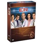 DVD E.R. Plantão Médico 6ª Temporada (6 Discos)