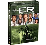 DVD E.R. Plantão Médico 8ª Temporada (6 DVDs)