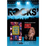 Ficha técnica e caractérísticas do produto DVD Earth Wind & Fire & James Brown: Coleção On The Rocks - Vol. 11 (Duplo)
