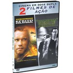 Ficha técnica e caractérísticas do produto DVD Efeito Colateral & DVD Queima de Arquivo