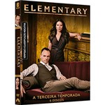 Ficha técnica e caractérísticas do produto DVD - Elementary - a Terceira Temporada (6 Discos)